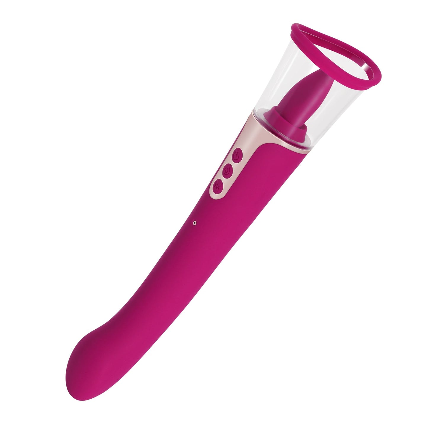 Succion – 3in1 Clitoral Sucking G Spot Vibrator & Clit Licking Tongue