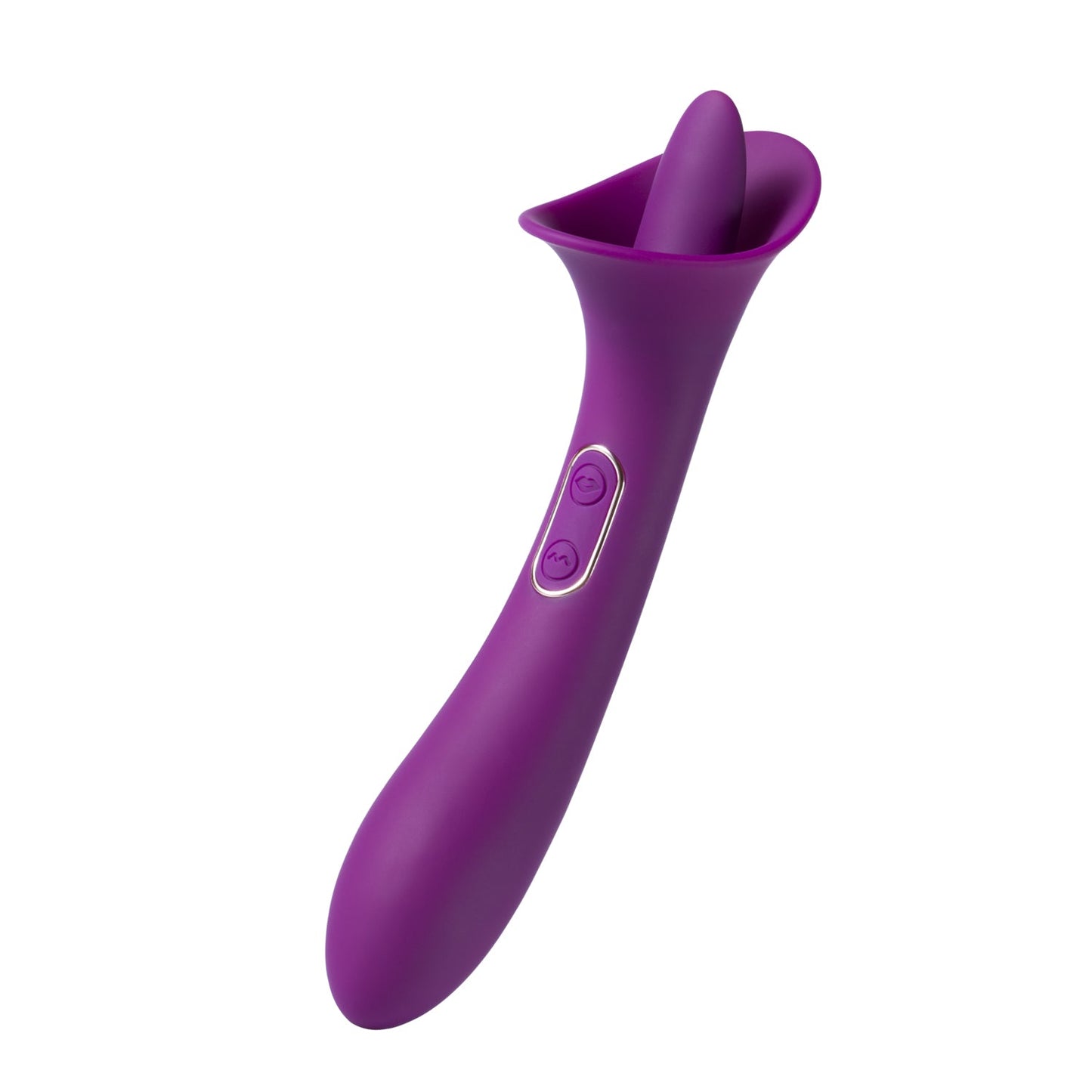 Adele – Clit Licking Tongue Vibrator with G Spot Stimulator