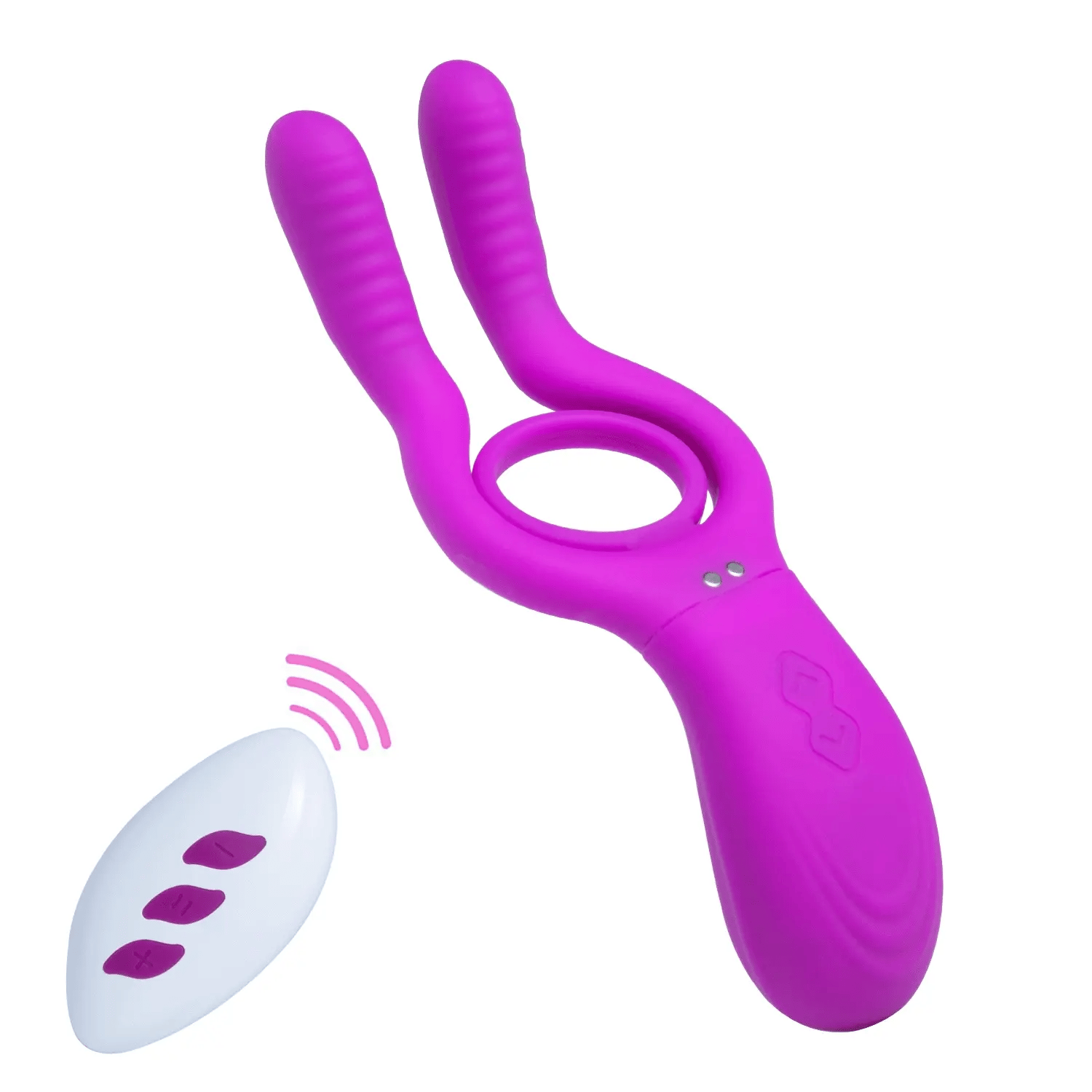 Casey – Remote Control Testicle Clit Vibrator &amp; Cock Ring
