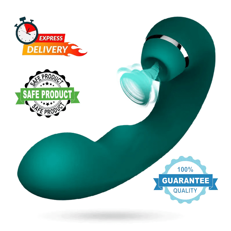 3 in 1 Clitoral Suction &amp; Vibration G-Spot Stimulator