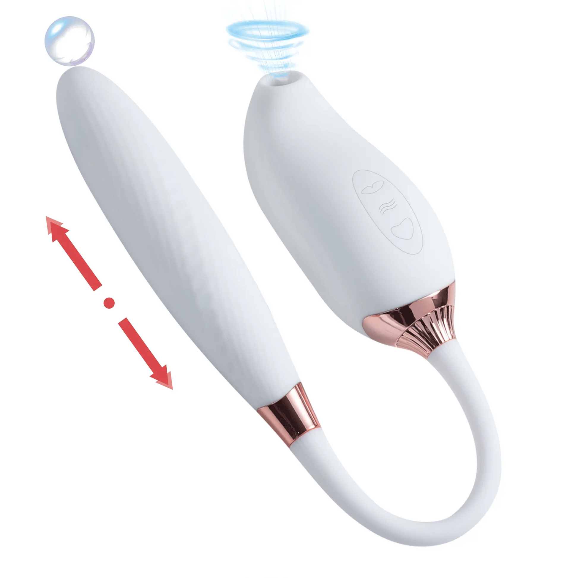 Vicky – Clit Sucking Stimulator Pulsating G-spot Vibrator