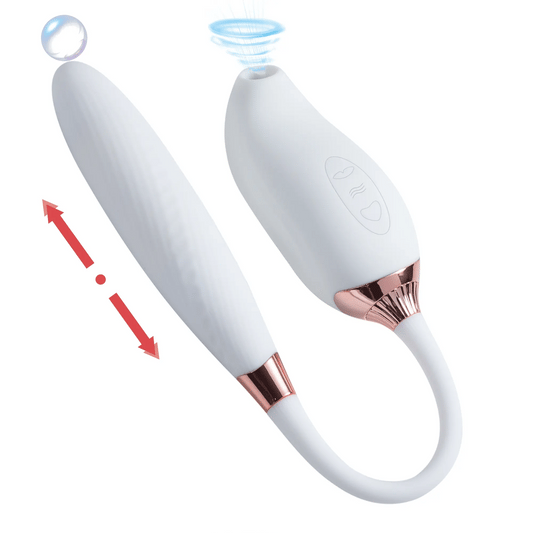 Vicky – Clit Sucking Stimulator Pulsating G-spot Vibrator