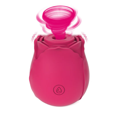 7 Suction Oral Sex Rose Clitoral Stimulator Vibrator