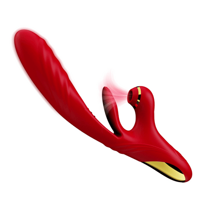 Trinity – Clit Sucking Tongue Flapping &amp; Thrusting Rabbit Vibrator