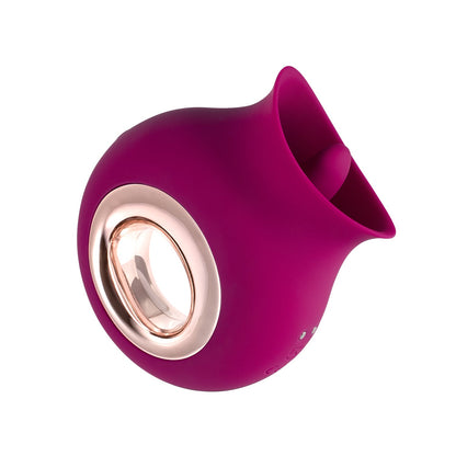 Alvina – Clit Licking Tongue Vibrator