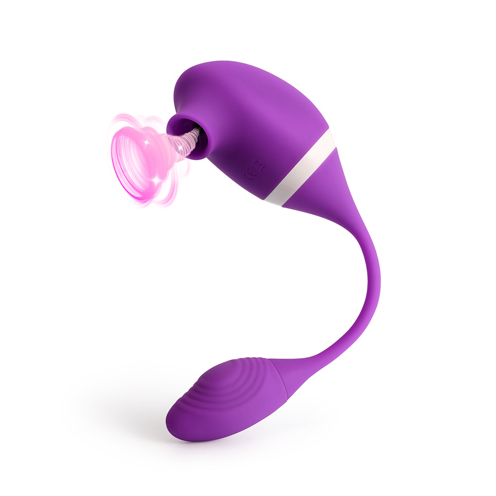 Lolita – Clit Sucking Toy &amp; Egg Vibrator