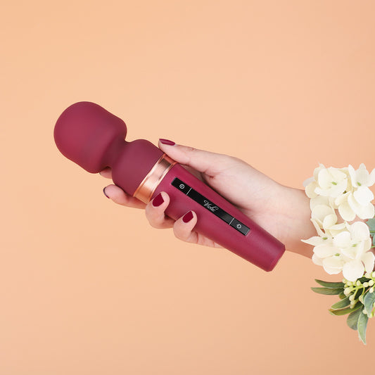 Viotec Large Head 7 Vibration Wand Massager