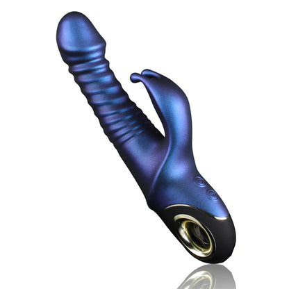 Pulsar Rechargeable Thrusting Rabbit Vibrator