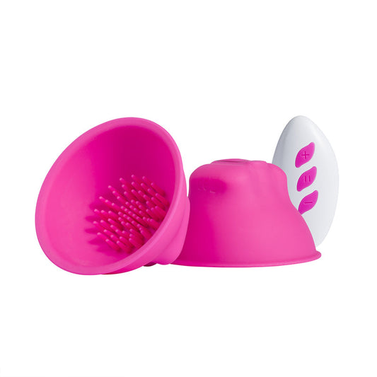 Nina – Vibrating Nipple Suckers