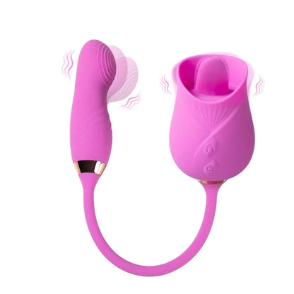 Momo – Rose Clit Licker &amp; Tapping Egg Vibrator