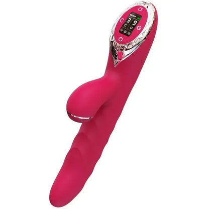 Julia – G-spot Suction Rotating Wand Vibrator