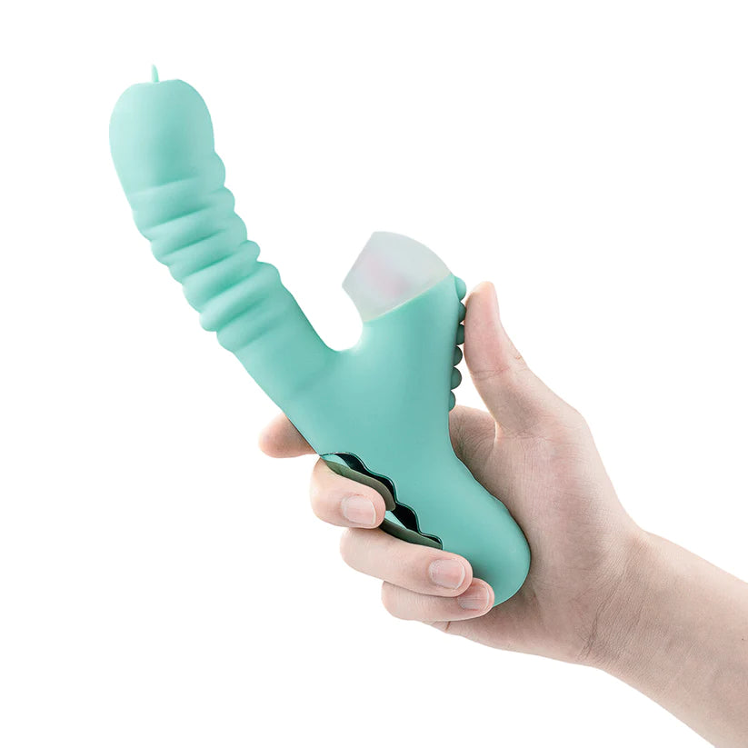 Pleasurama – Powerful Thrusting &amp; Clit Suction Fusion