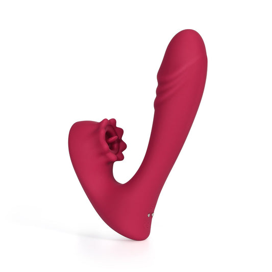 Lacy – G Spot Vibrator with Clit Licking Tongue