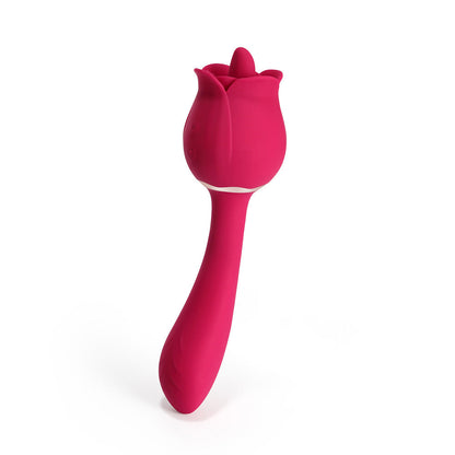 Rhea – The Rose Clit Licking Tongue Vibrator &amp; G Spot Massager