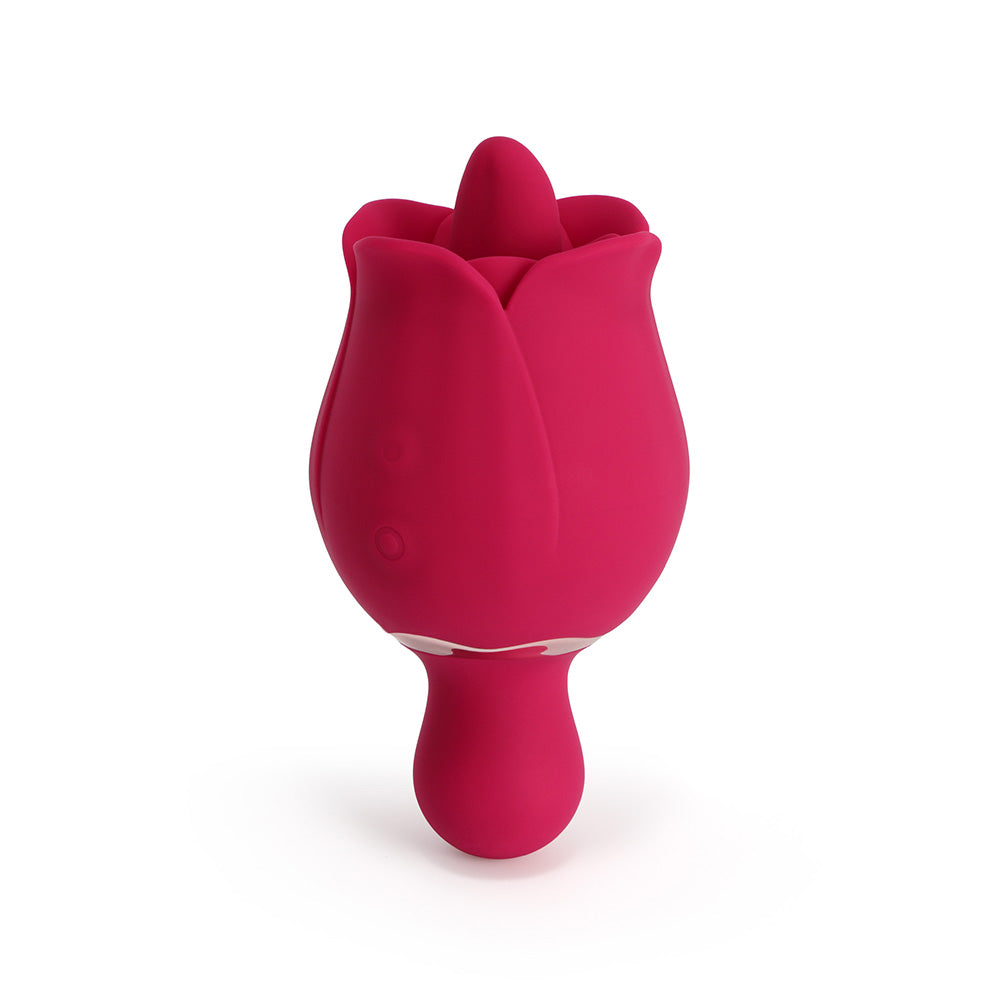 Sylvia – Tongue Licking Rose Vibrator