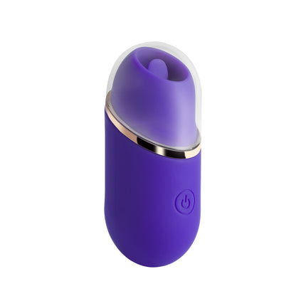 Abby – Mini Clit Licking Vibrator Tongue Sex Toy
