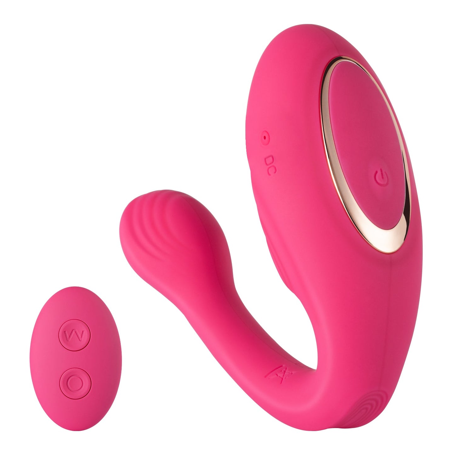Adva – Couples Vibrator &amp; Clit Tickler G Spot Toy