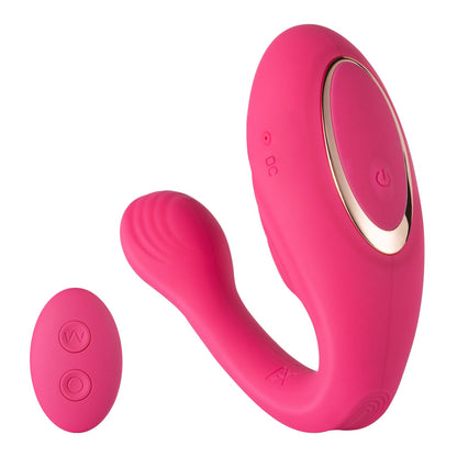 Adva – Couples Vibrator &amp; Clit Tickler G Spot Toy