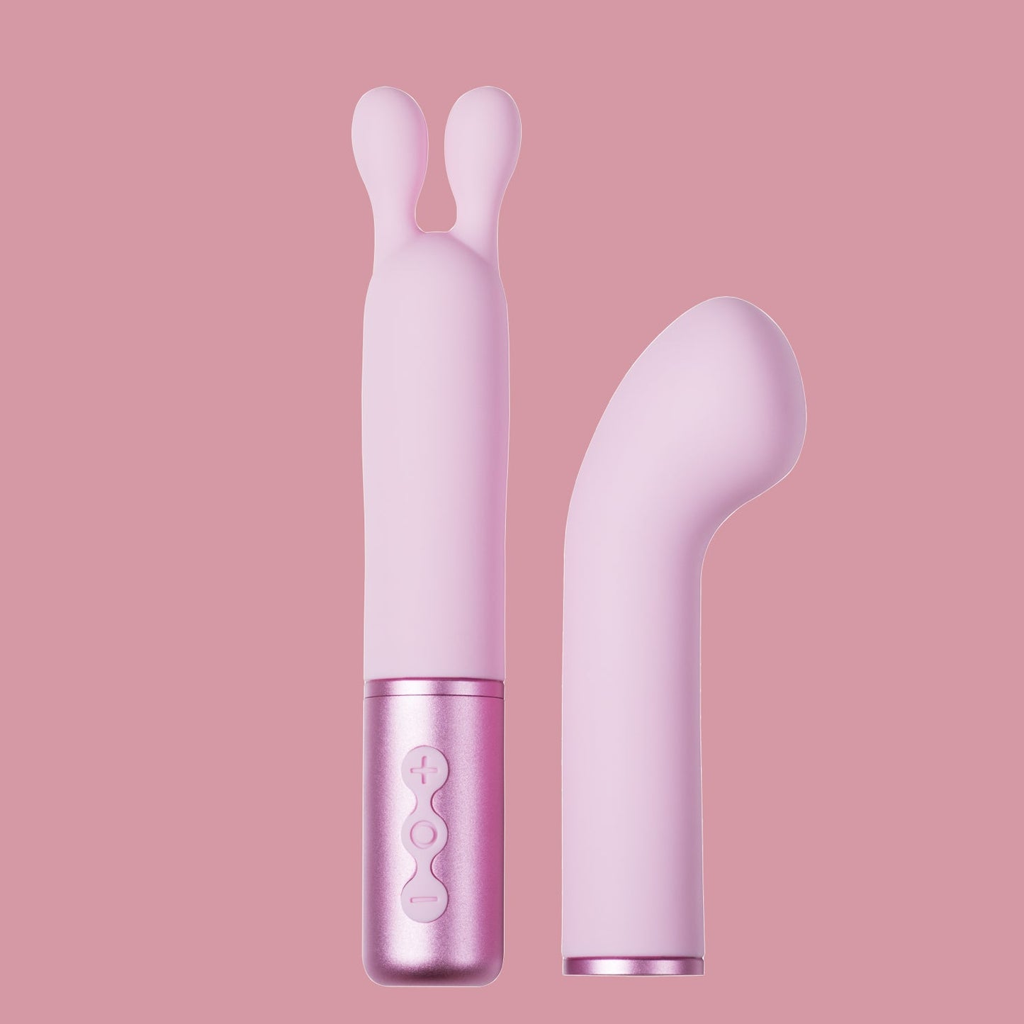 The Naughty Collection – Interchangeable Heads Vibrator