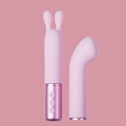 The Naughty Collection – Interchangeable Heads Vibrator