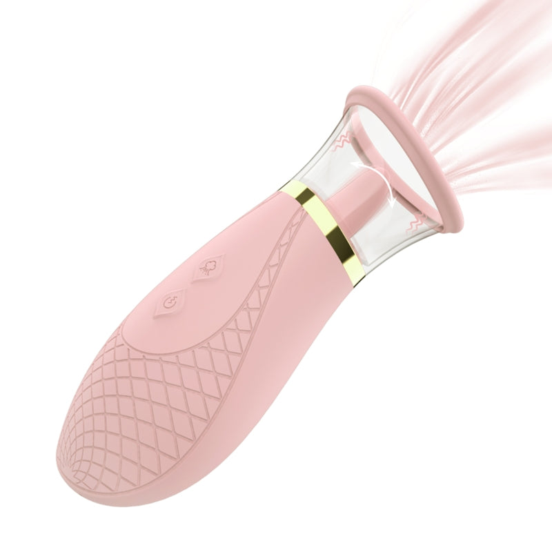 Scioness – Sucking and Licking Clitoral Stimulator