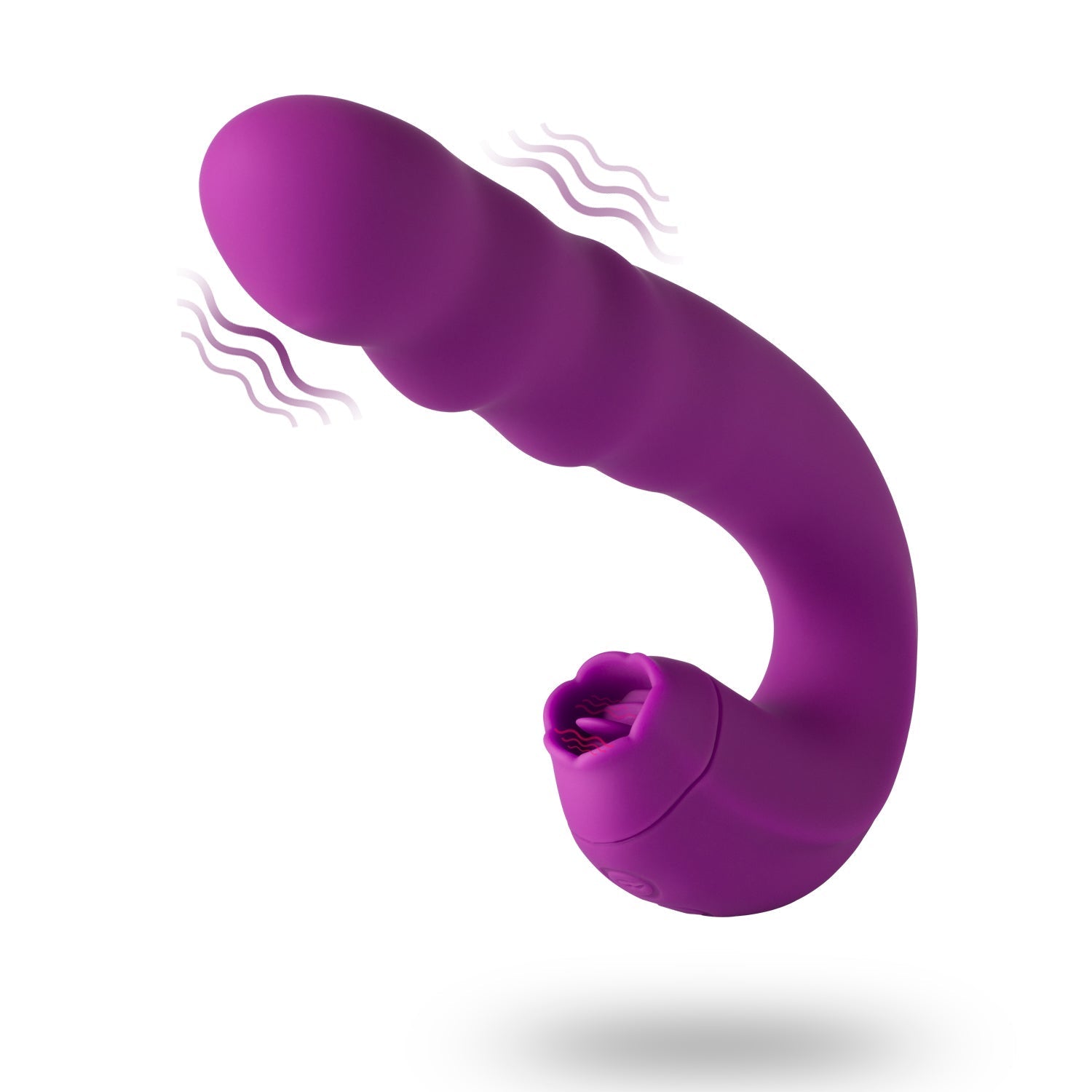 Lilian – G Spot Vibrator With Rotating Head & Vibrating Tongue