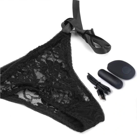 REMOTE SEDUCTION WIRELESS VIBRATING PANTIES