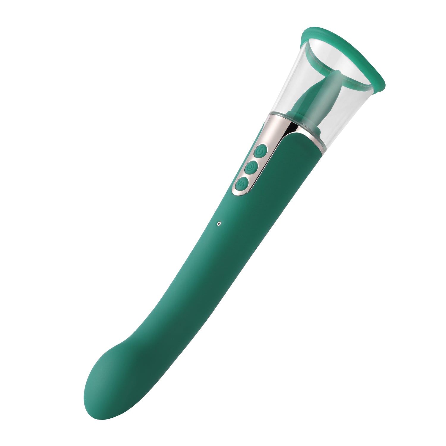 Jade – 3in1 Clitoral Sucking G Spot Vibrator & Clit Licking Tongue