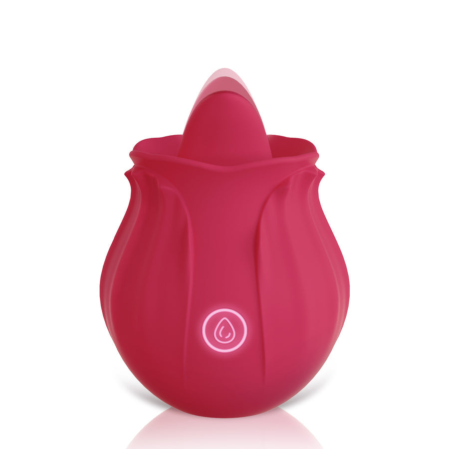 2 in 1 G-Spot Clit Stimulator with Tongue