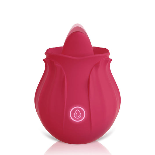 2 in 1 G-Spot Clit Stimulator with Tongue