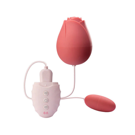 TRYFUN RIPPLE SERIES FLOWER LICKING VIBRATOR