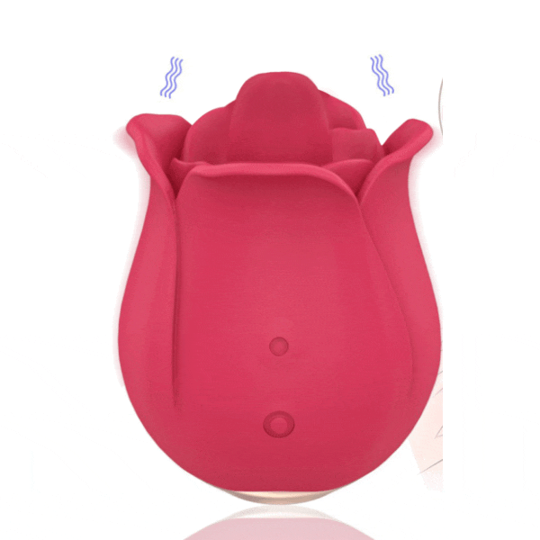 Rose Toy Clitoral Tongue Vibrator
