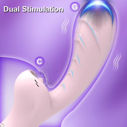Tongue Licking Dildo Vibrators With 10 Licking &amp; Vibrating Sex Toys for Women Couple Pleasure Clit Clitoris Stimulator