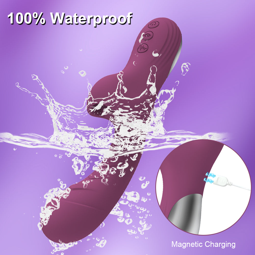Tongue Licking Dildo Vibrators With 10 Licking &amp; Vibrating Sex Toys for Women Couple Pleasure Clit Clitoris Stimulator