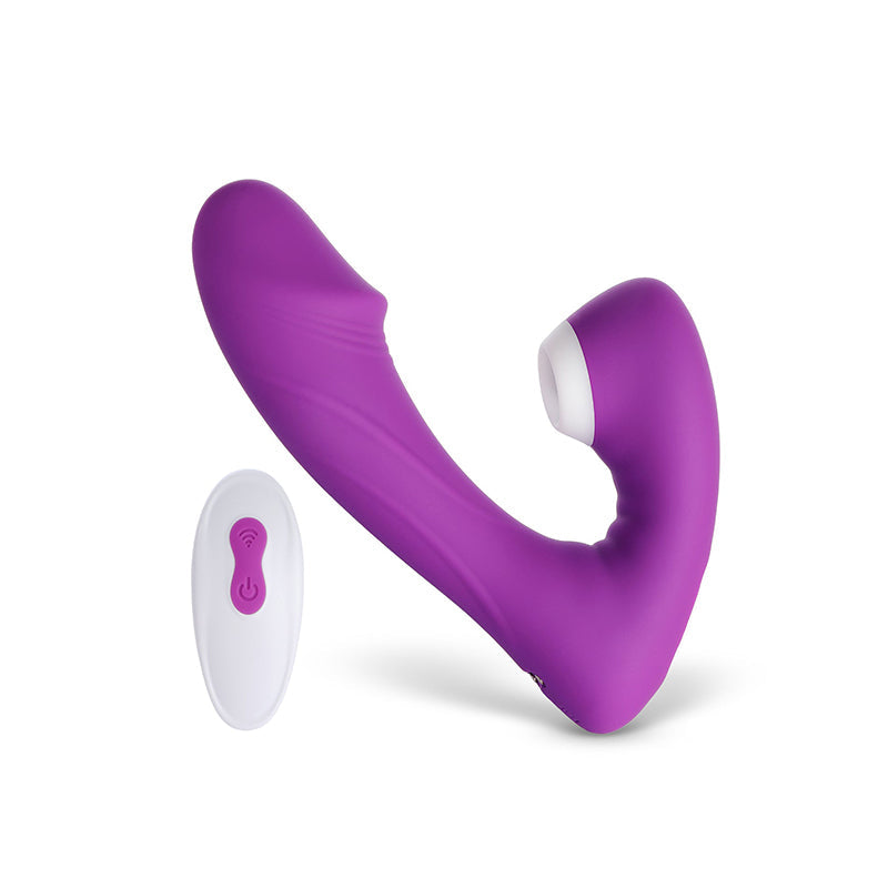 Paula – Remote Clit Sucking G Spot Vibrator