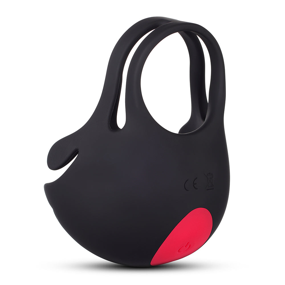 Smitten – Vibrating Scrotum Stimulation C-Ring