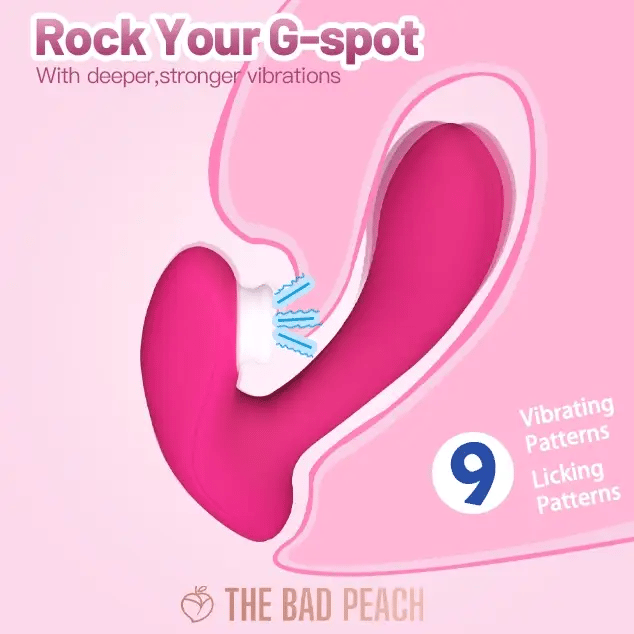Vagina Sucking Vibrator 9/10 Speed Vibrating Oral Sex Suction Magic Wand Clitoris Stimulator