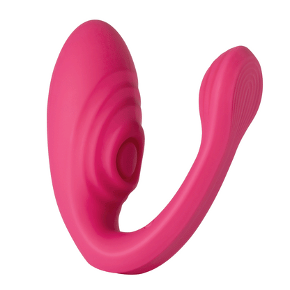 Adva – Couples Vibrator &amp; Clit Tickler G Spot Toy