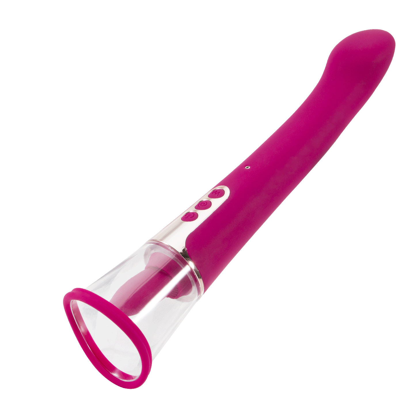 Succion – 3in1 Clitoral Sucking G Spot Vibrator & Clit Licking Tongue