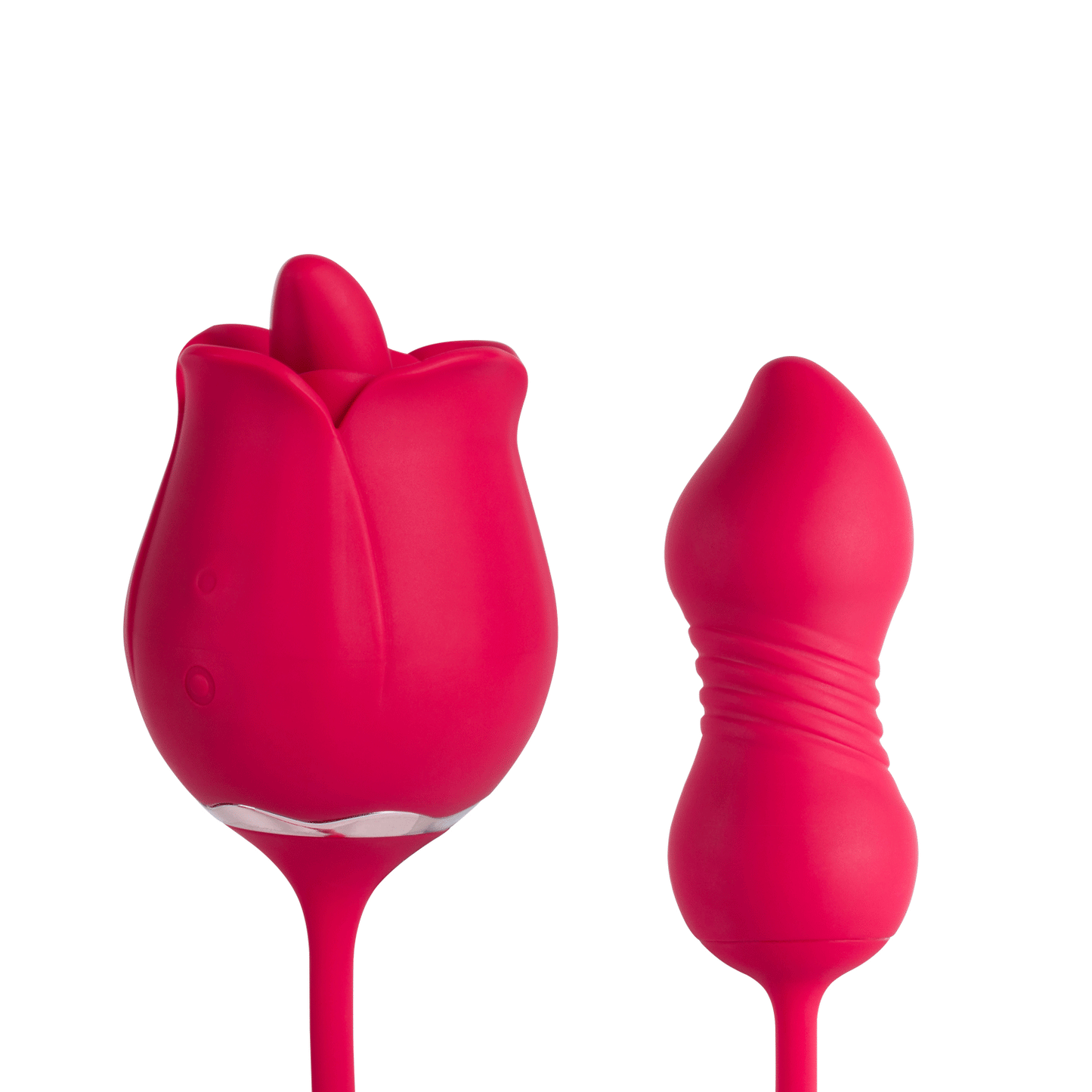 Fiona Plus – Rose Clit Licking Stimulator &amp; Thrusting Egg