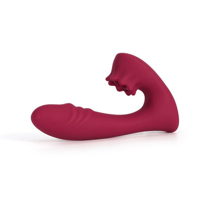 Lacy – G Spot Vibrator with Clit Licking Tongue