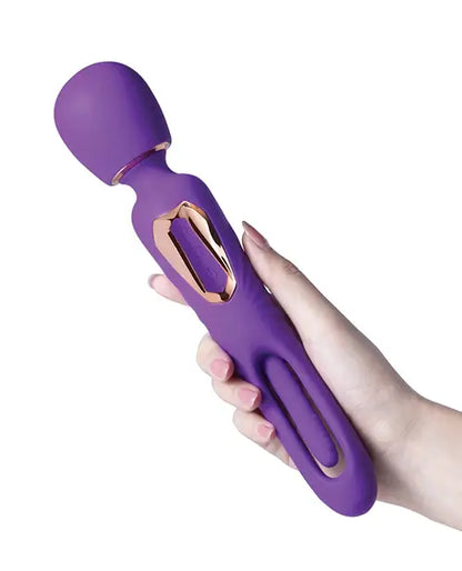 Di-Orgasm – Vibrating Massage Wand &amp; G-spot Tapping Stimulator