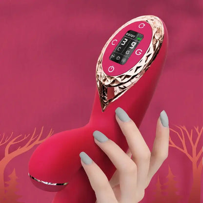 Julia – G-spot Suction Rotating Wand Vibrator