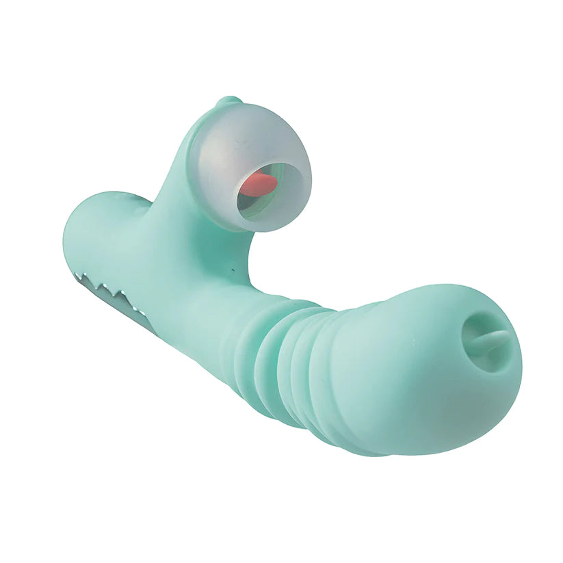 Pleasurama – Powerful Thrusting &amp; Clit Suction Fusion