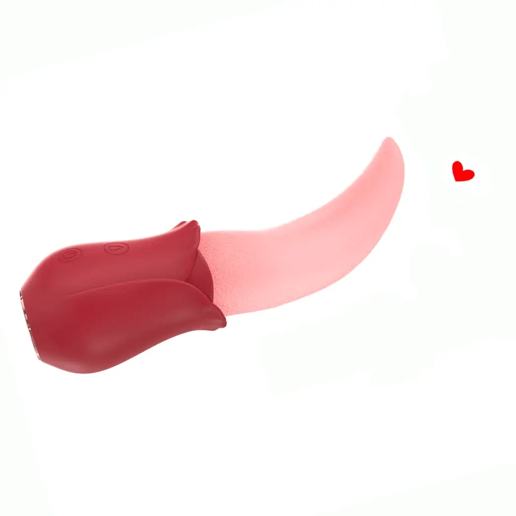 Realistic Tongue Honey Clit Licker with Vivid Wiggle – S5