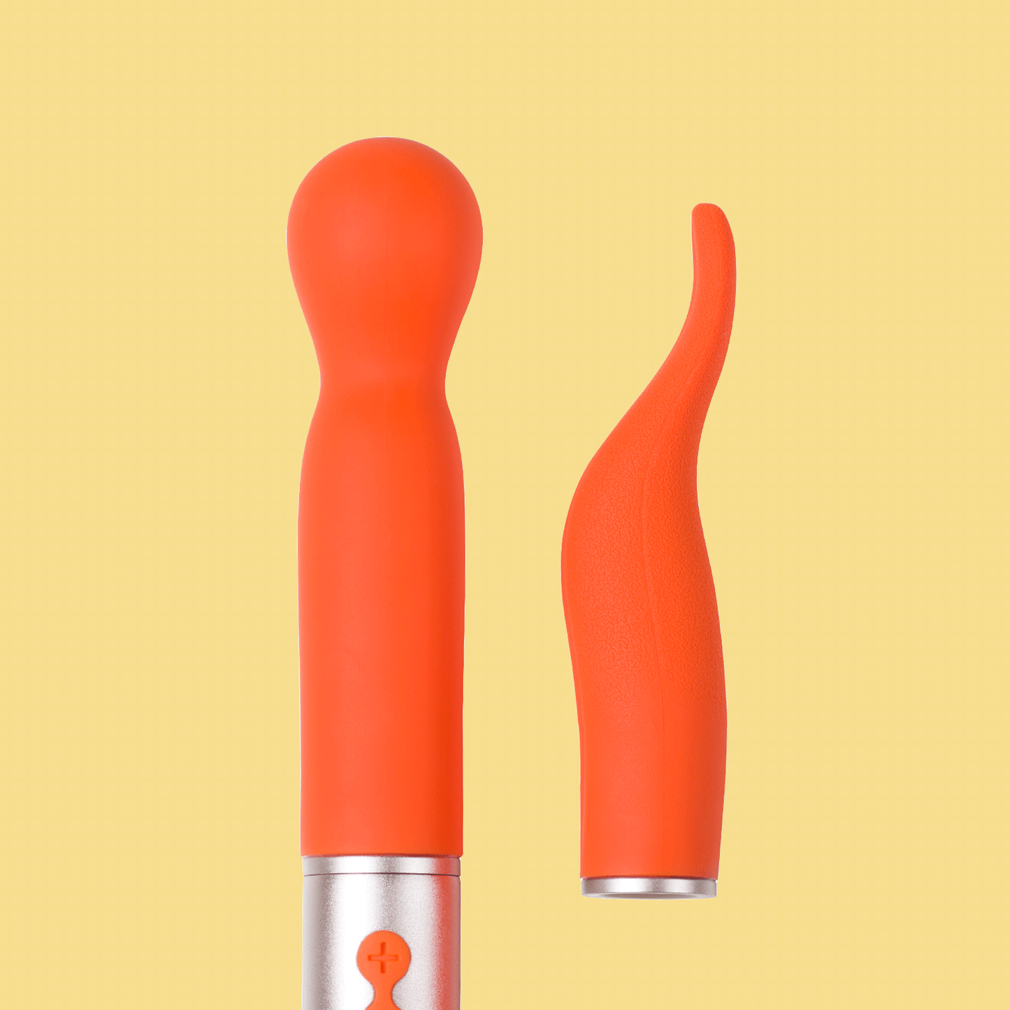 The Naughty Collection – Interchangeable Heads Vibrator