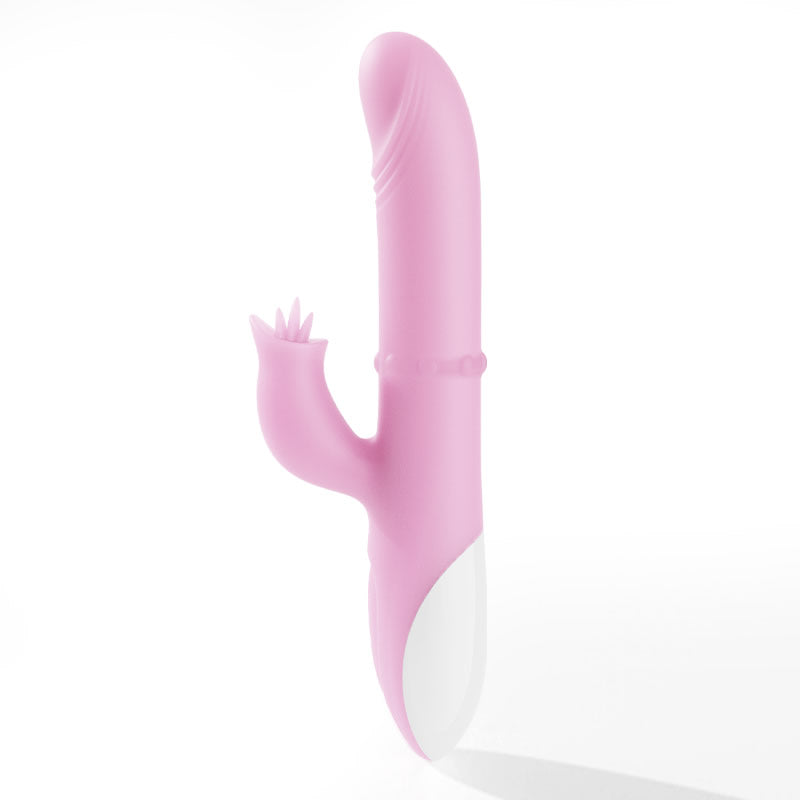 SWEETIE G Spot Vibrator With Clit Licker