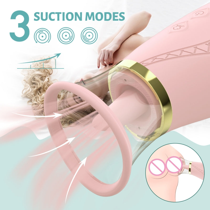 Scioness – Sucking and Licking Clitoral Stimulator