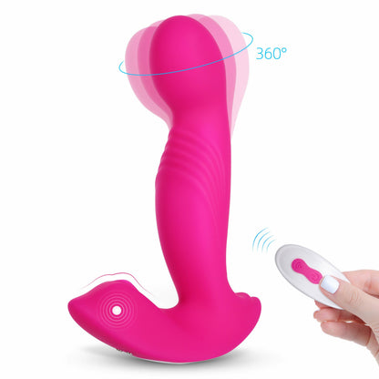 Crave – G-spot Vibrator with Rotating Head