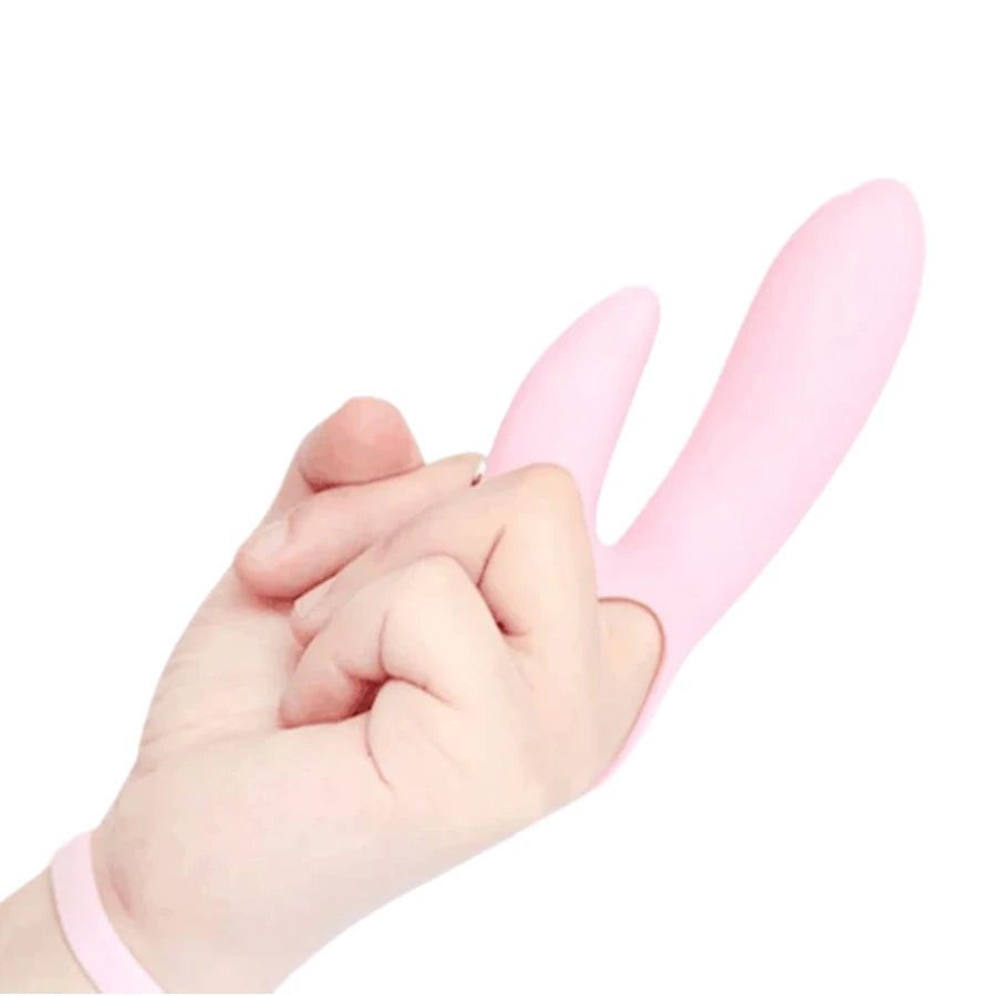 MASTURBATION SIMPLIFIED FINGER VIBRATOR